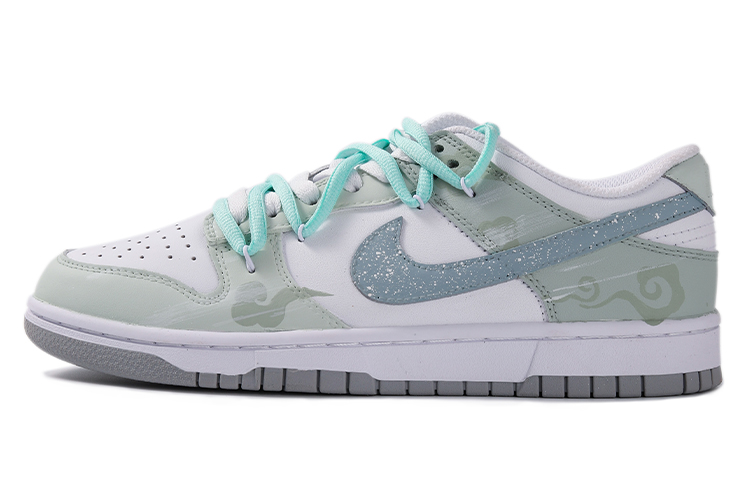 

Мужские кроссовки для скейтбординга Nike Dunk, Light Green