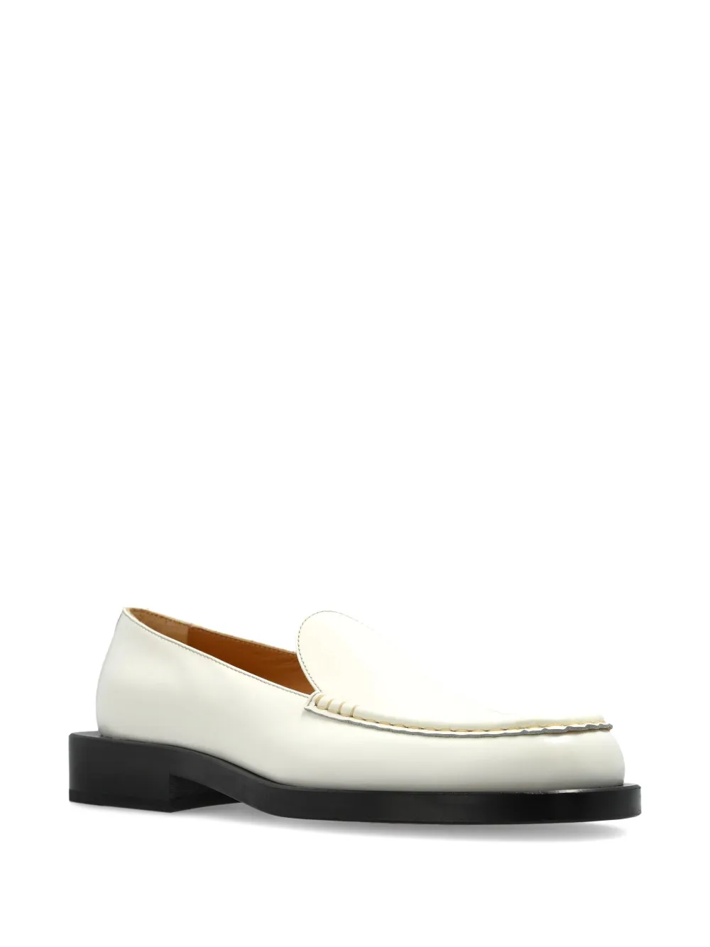 Броги Les Mocassins со вставками Jacquemus, белый — фото 2