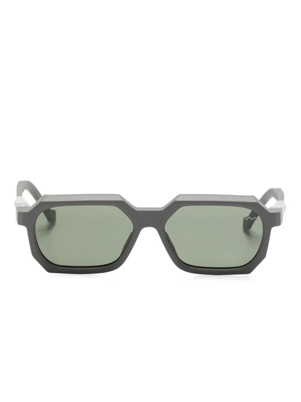 

Солнцезащитные очки в прямоугольной оправе VAVA Eyewear, серый