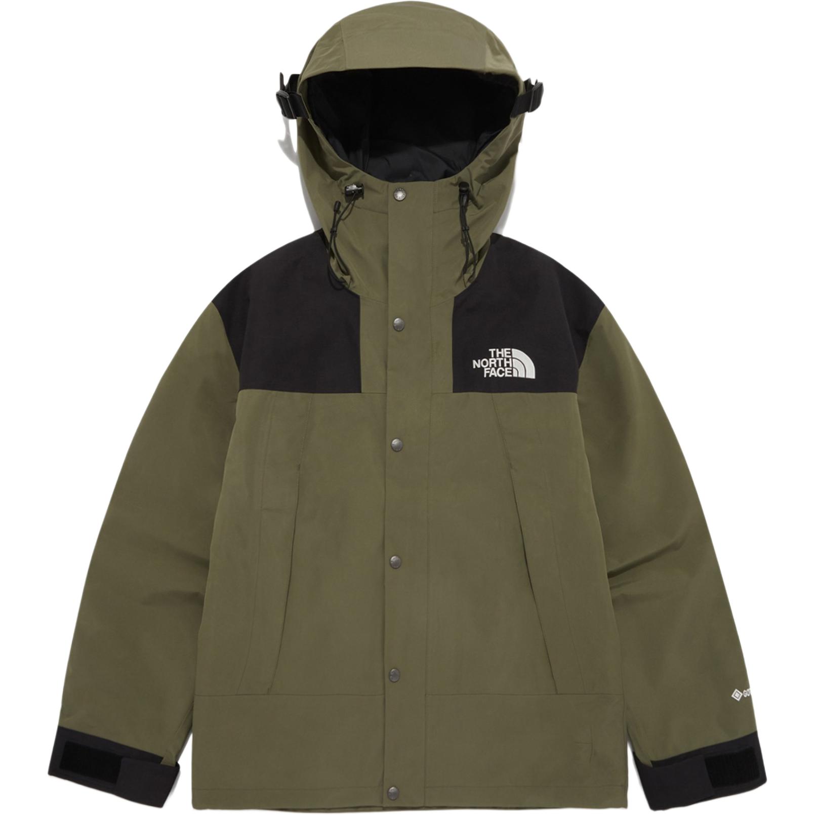 

THE NORTH FACE Экологичная горная куртка Gore Tex, Khaki