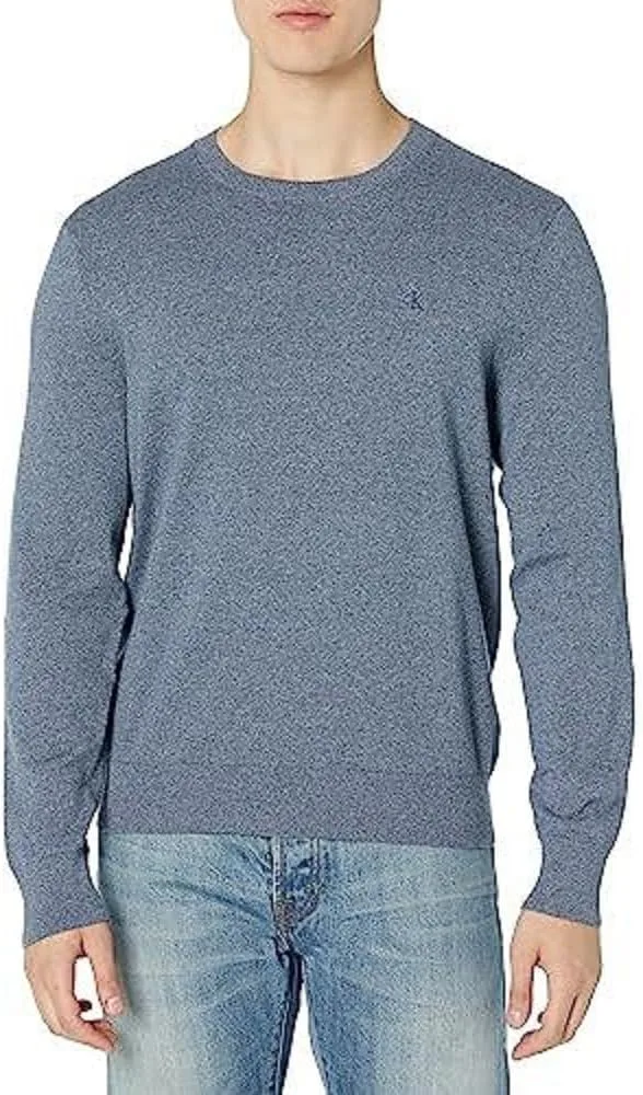 

Calvin Knit Campus Crew Neck Cotton CK Golf Sweater Calvin Klein