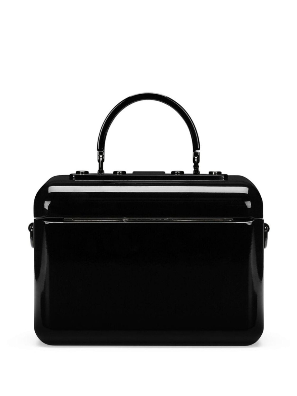 Dolce & Gabbana сумка-тоут с откидным клапаном, черный — фото 3