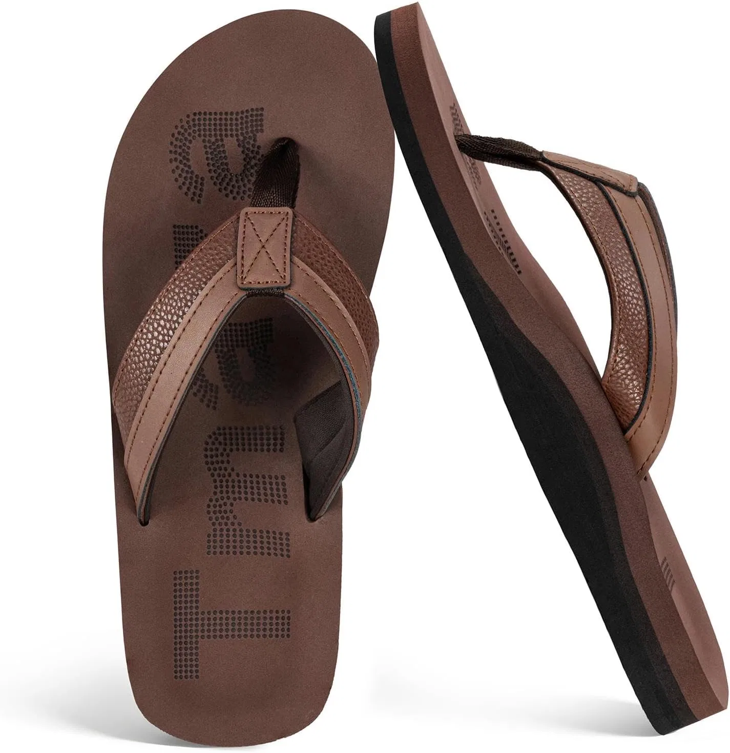 Сандалии с поддержкой стопы, Men's, Reddish Brown Tmaza