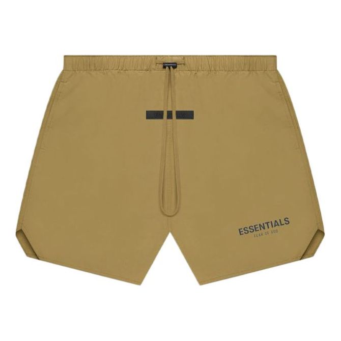 

Спортивные шорты Fear of God Essentials FW21 Volley Short Amber