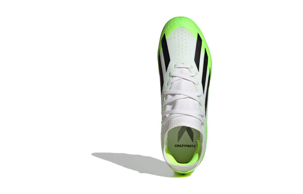 Кроссовки x crazyfast.3 мг Adidas, белый — фото 4