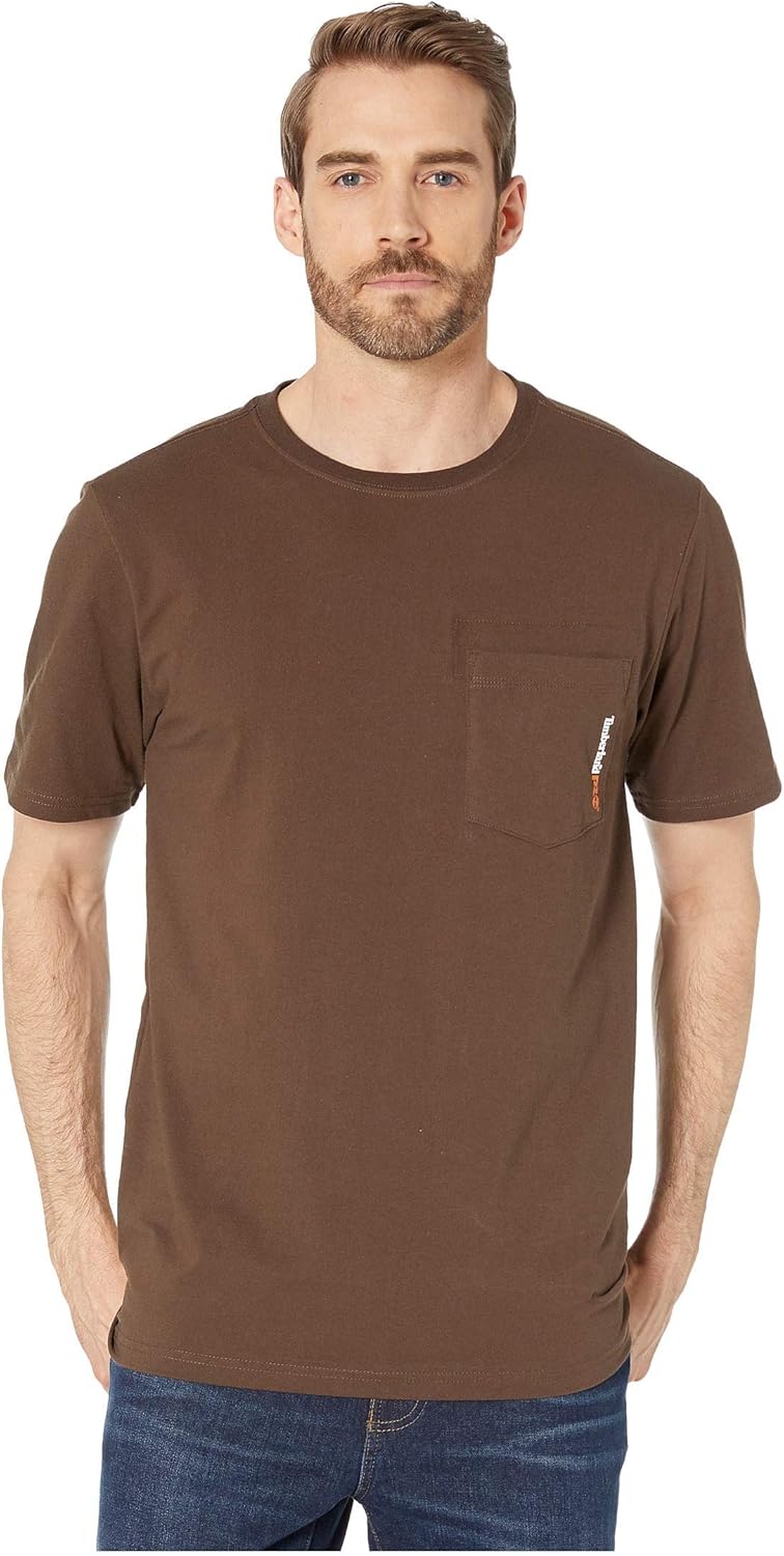 

Timberland PRO мужская футболка Base Plate с коротким рукавом, Dark Brown, Коричневый, Timberland PRO мужская футболка Base Plate с коротким рукавом, Dark Brown