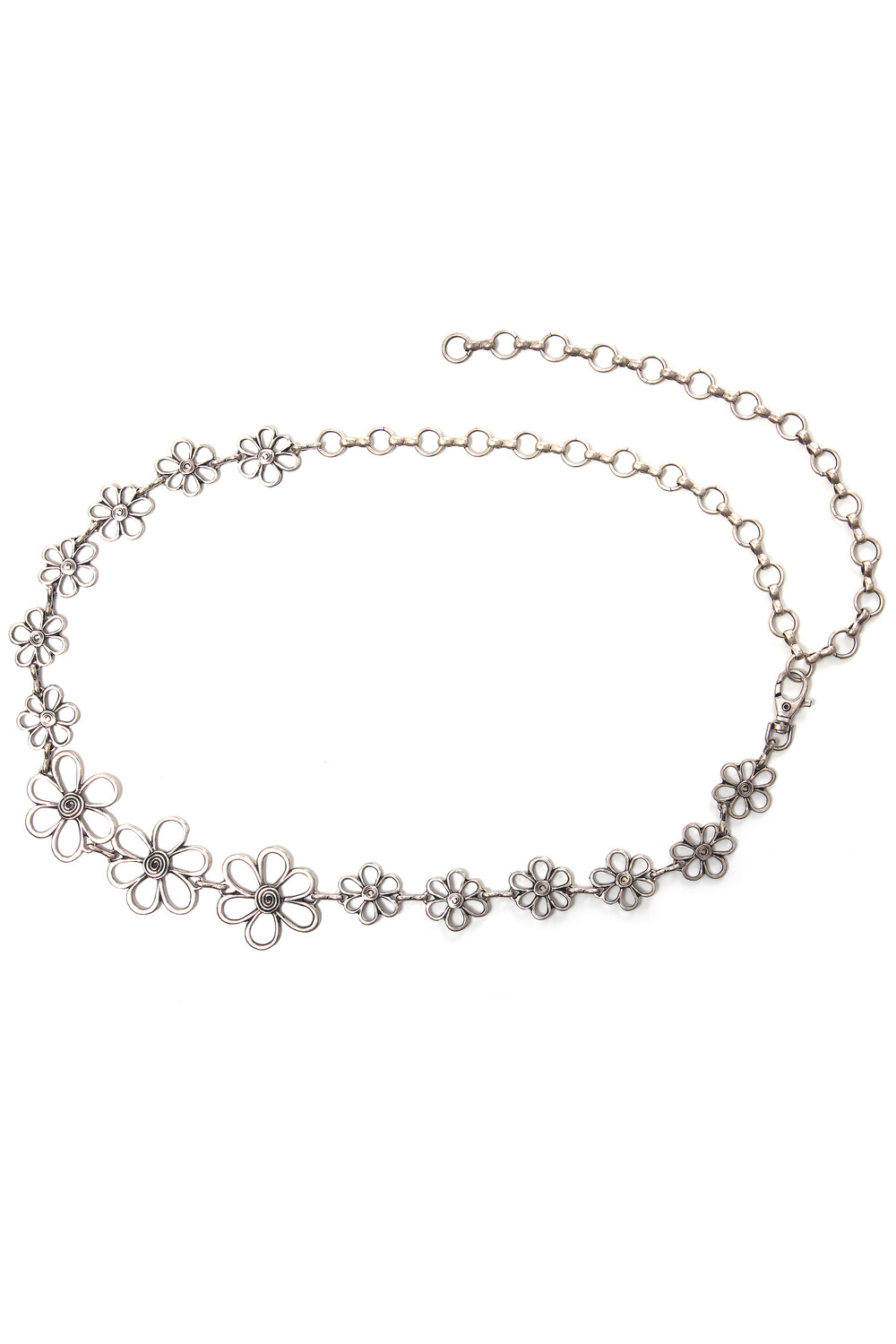 

Ремень collezione alessandro Ketten Emma, цвет altsilber