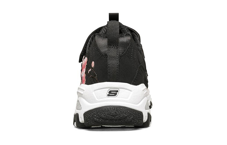 Кроссовки детские серии D"LITES GS Low-top Black/Powder Skechers — фото 4
