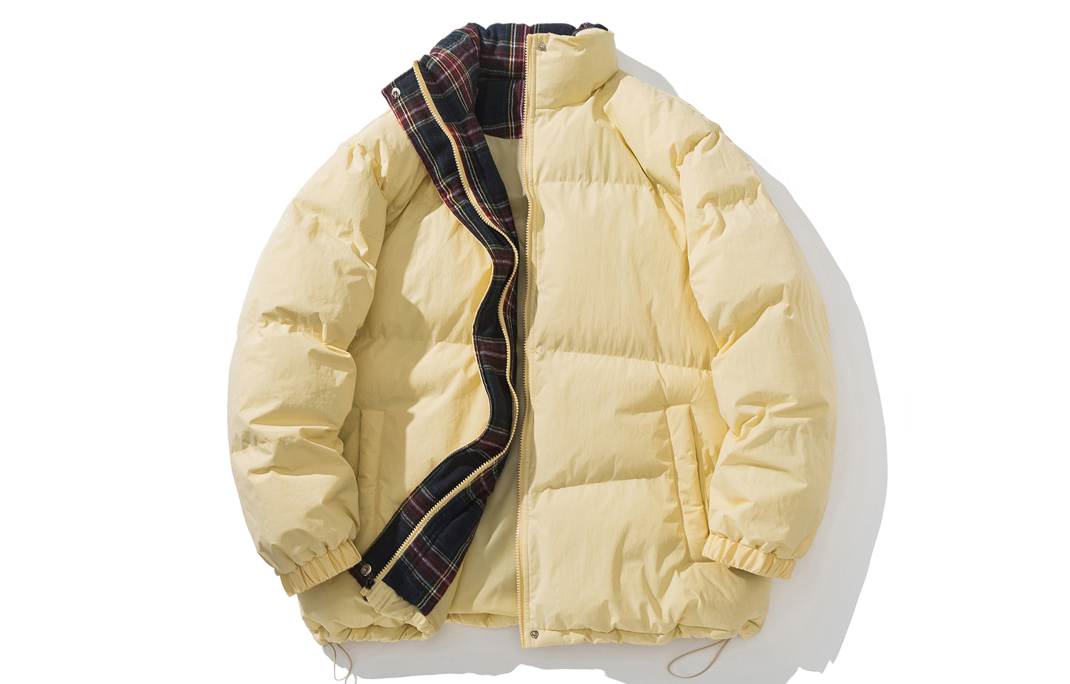 

WARRIOR Пуховик Unisex, Yellow