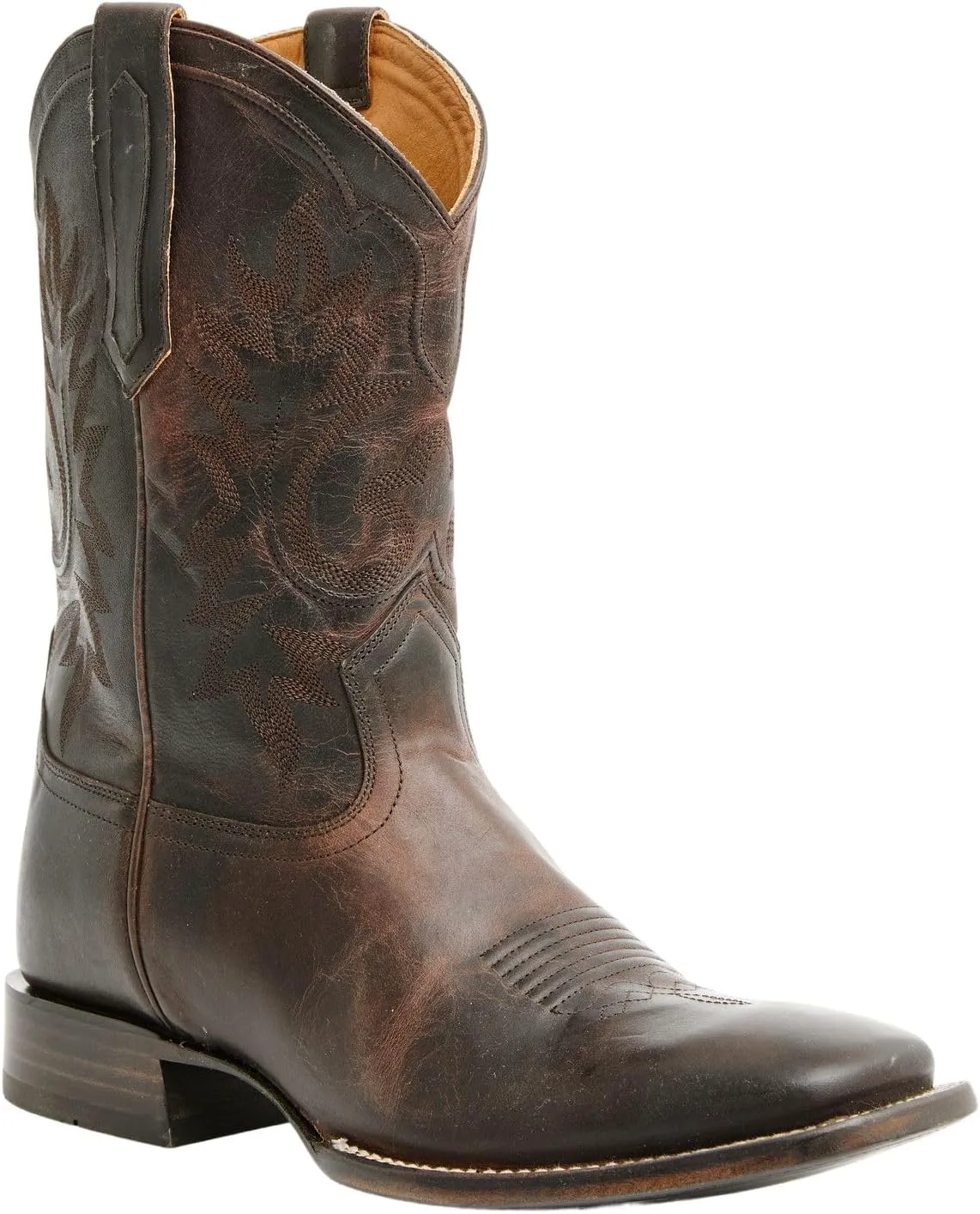 Мужские сапоги Cody James Black 1978 The Hayward Western с широким квадратным носком - Bbxfa25l3-8W