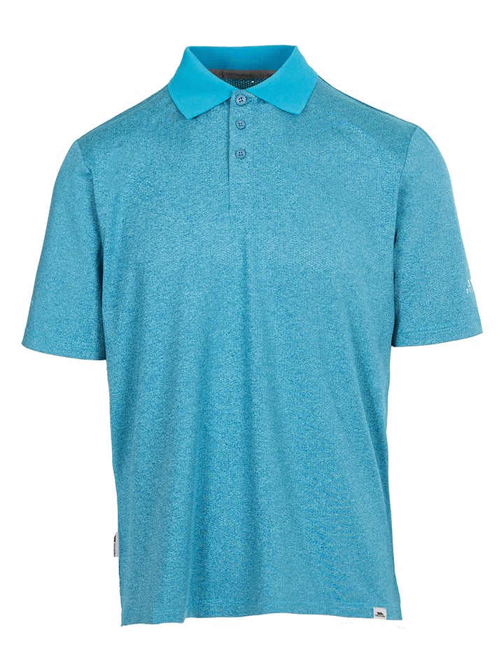 

Trespass Функциональная рубашка-поло "Gedding" бирюзового цвета, Зеленый, Trespass Функциональная рубашка-поло "Gedding" бирюзового цвета