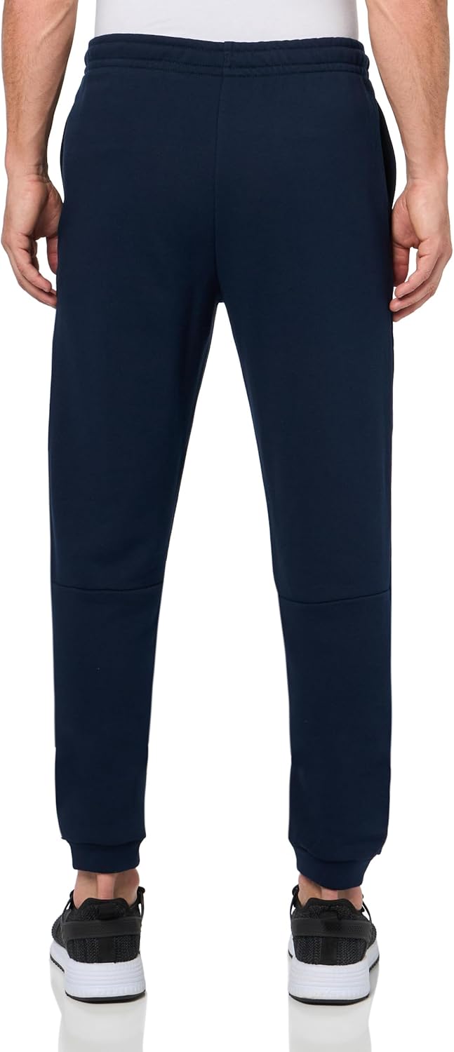Lacoste мужские базовые зауженные спортивные штаны, Navy Blue — фото 2