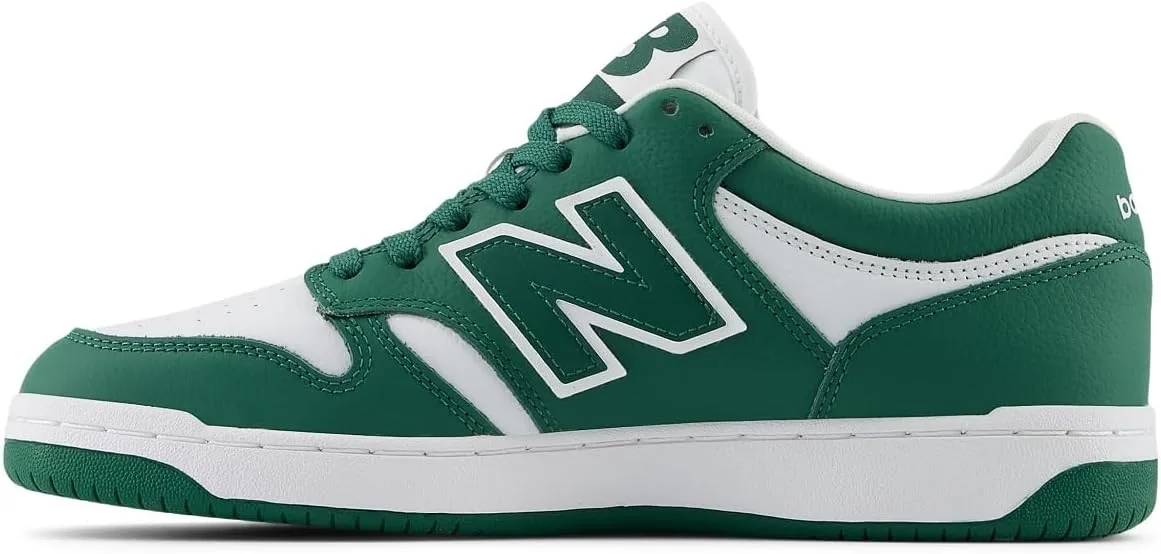Мужские кроссовки New Balance BB480LBB, зеленый — фото 2