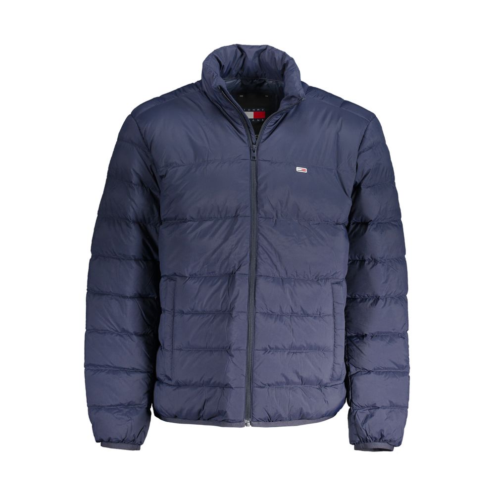 

Синяя куртка из полиамида Tommy Hilfiger, синий