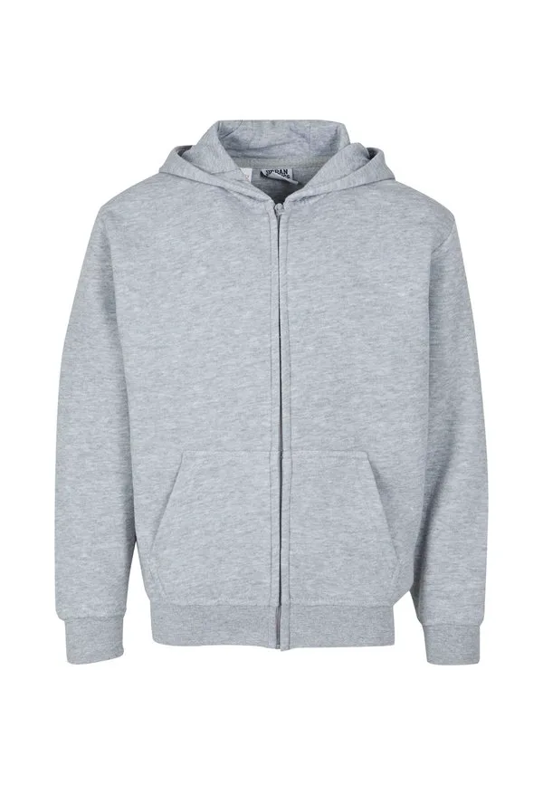 Базовая толстовка на молнии. Urban Classics, Heathergrey