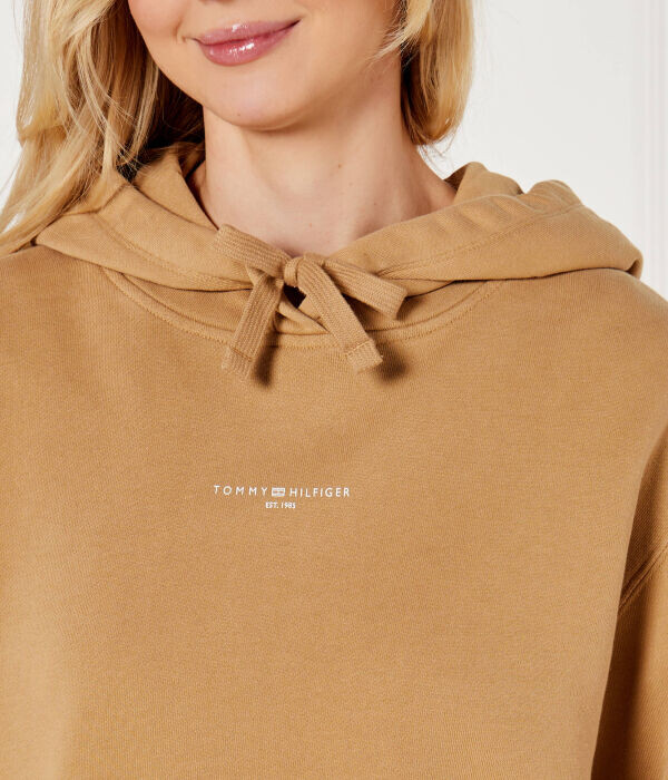 Толстовка Tommy Hilfiger Modern Regular Fit, бежевый — фото 4