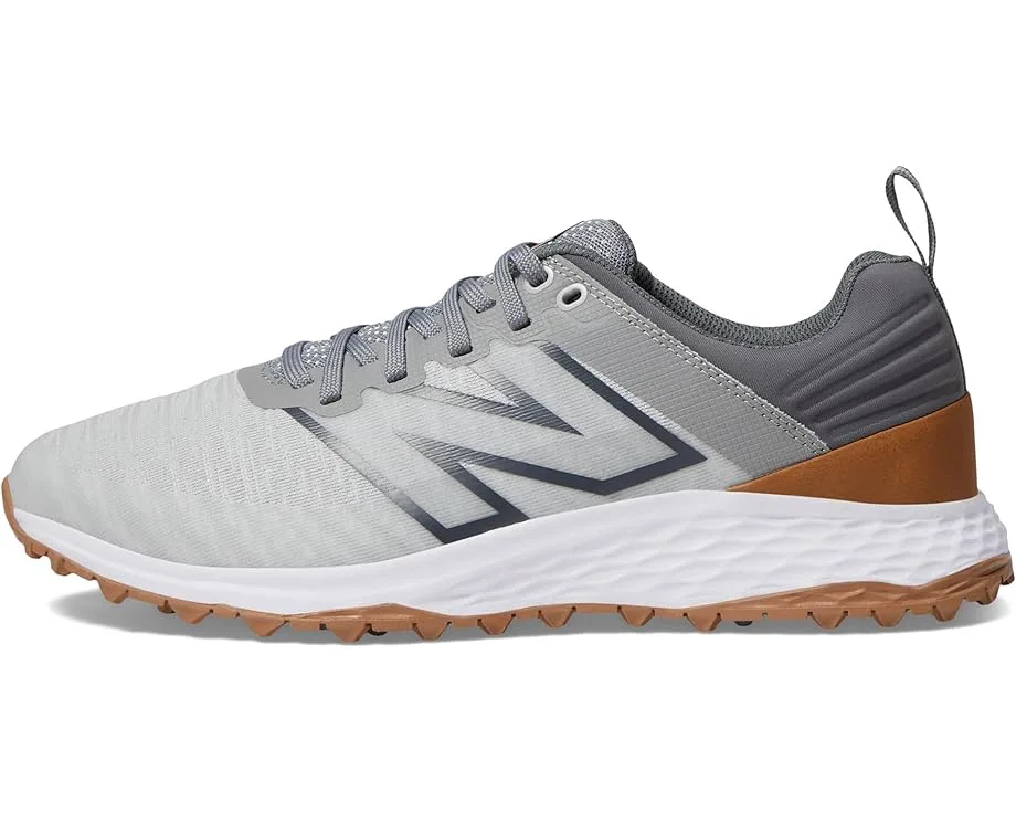 Кроссовки New Balance Golf Fresh Foam Contend V2, Grey/Charcoal — фото 4