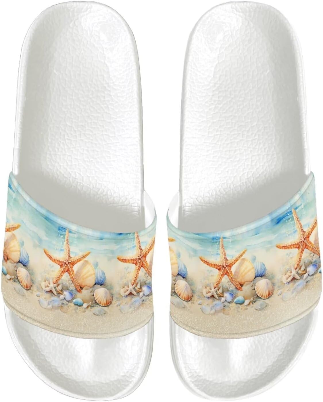 

Сандалии-шлепанцы с открытым носком Psesaysky, Starfish