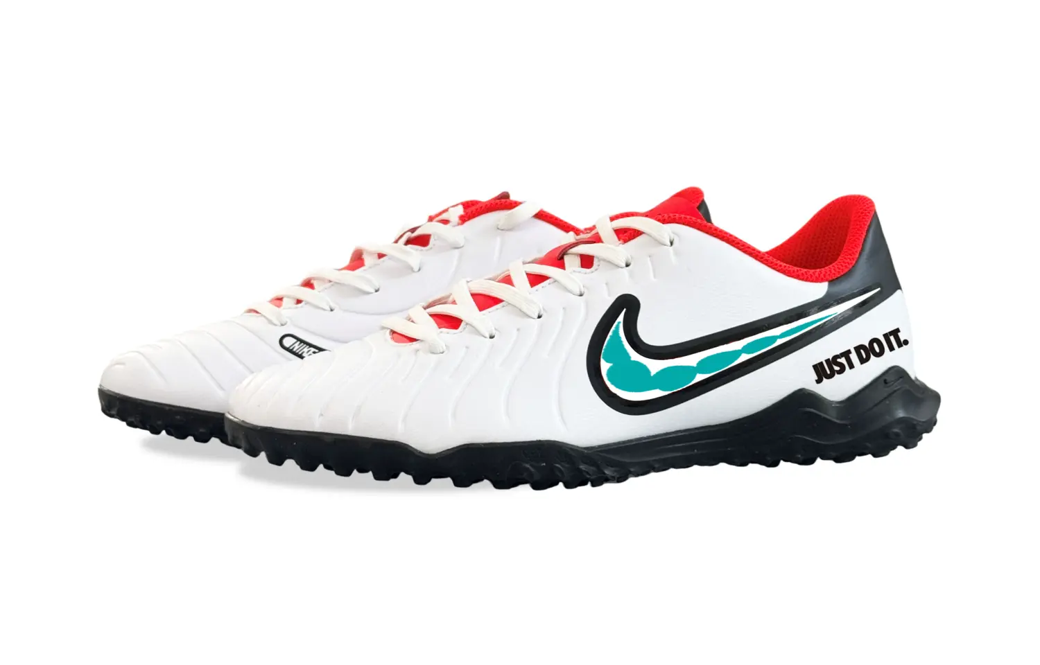 

Футбольные бутсы Tiempo Legend 10 мужские низкие синие Nike