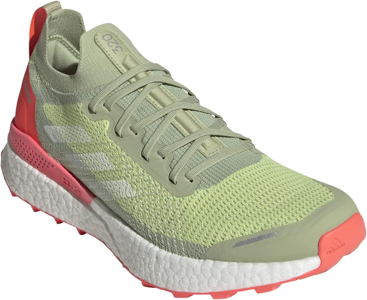Мужские походные кроссовки adidas Terrex Free Hiker 2, белый — фото 2
