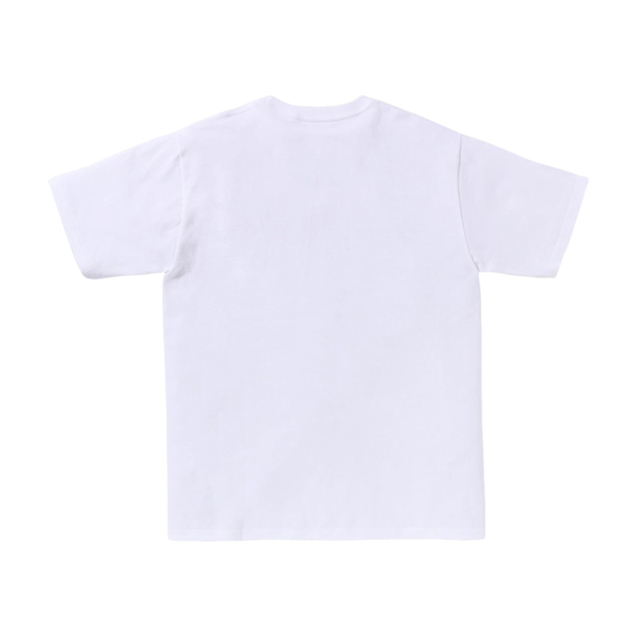 A Bathing Ape Футболка с изображением головы обезьяны в купальнике и фейерверком №2, белая — фото 2