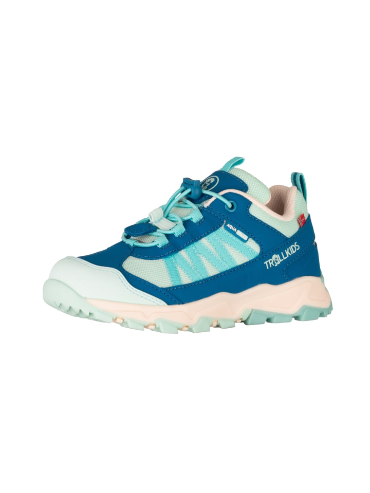 

Походная обувь Trollkids, цвет harbor blue