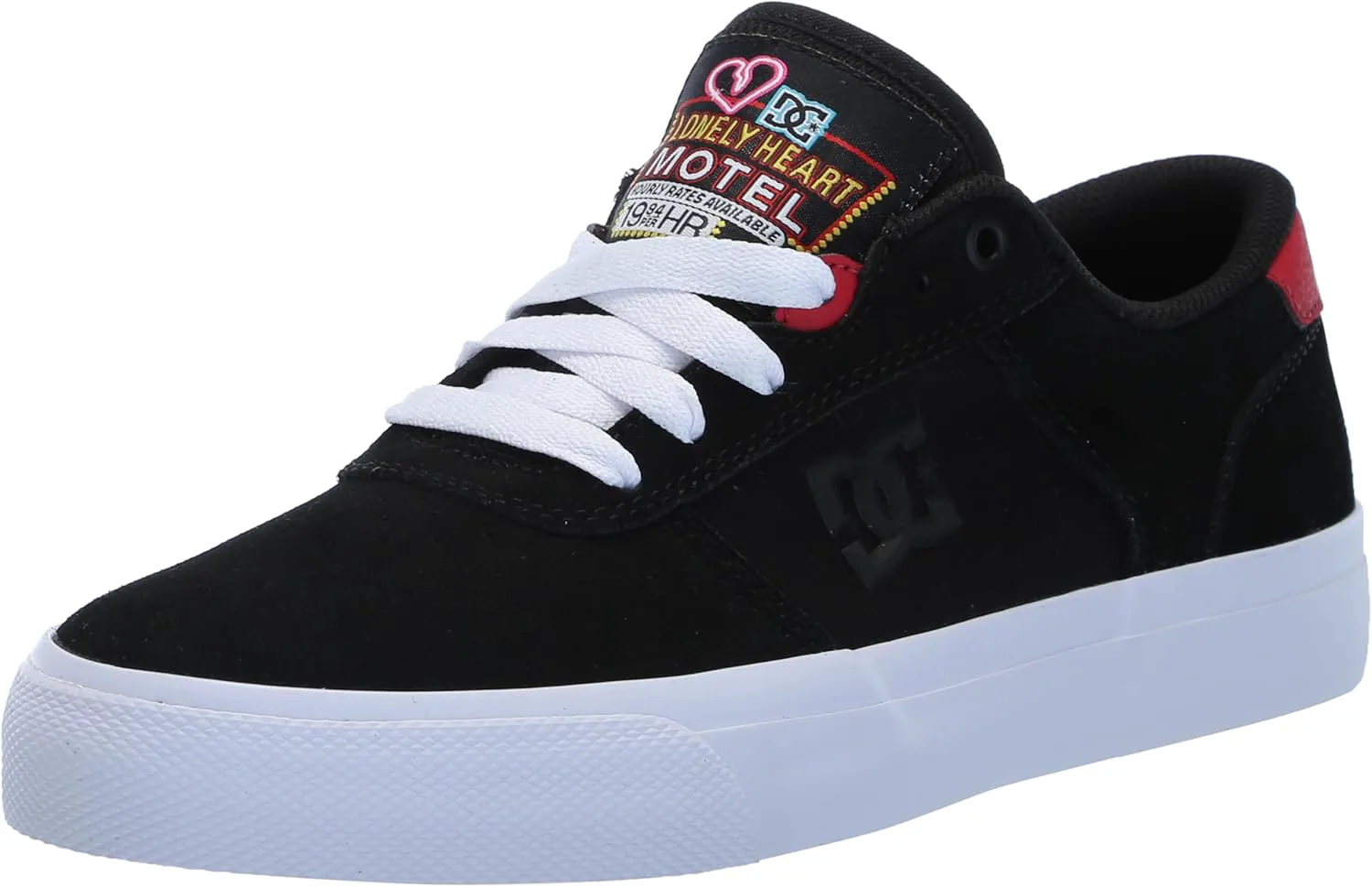 

Мужские кроссовки DC Shoes Teknic, черный/красный