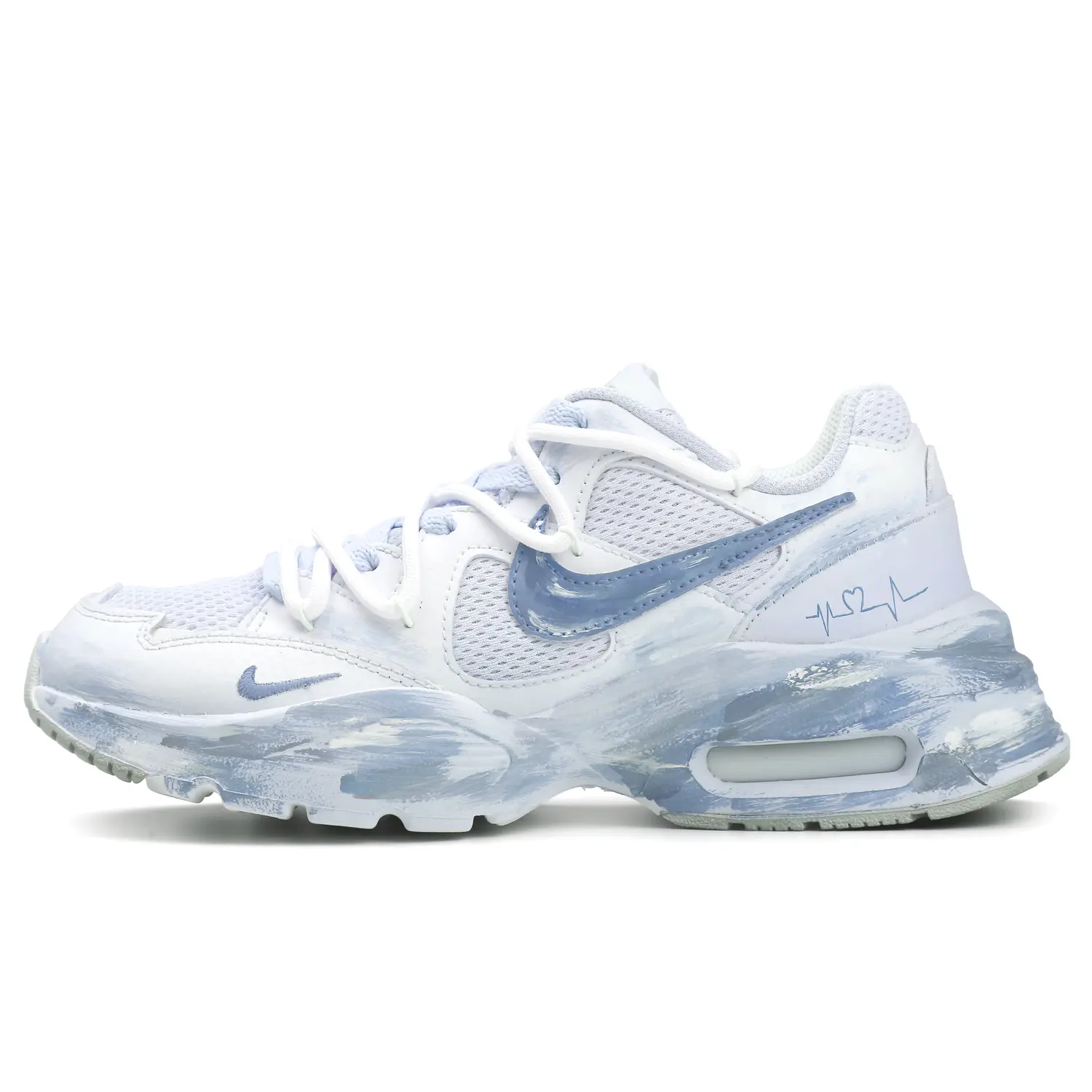 

Nike Женские кроссовки Air Max Fusion Low Top City Commute синие