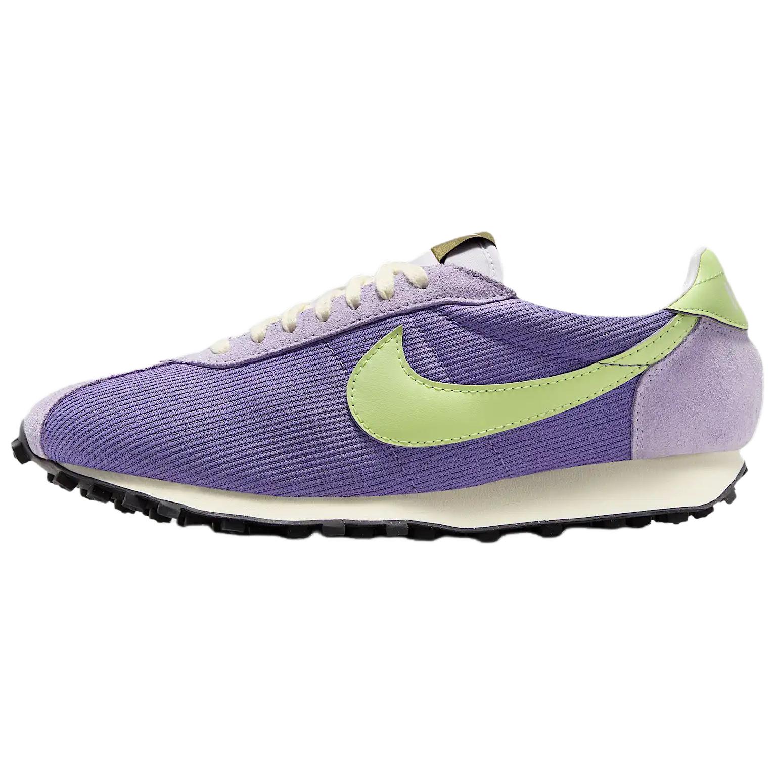 

Nike LD 1000 нескользящие поддерживающие низкие кроссовки Casual Running мужские Purple Green