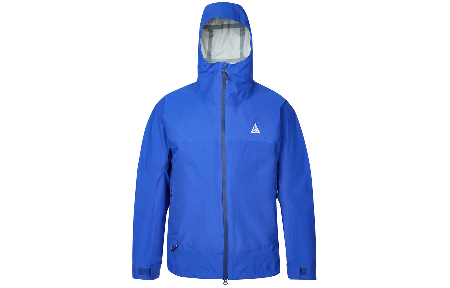 

Nike Ветровка женская водонепроницаемая и ветрозащитная, Game Royal Blue/Mountain White