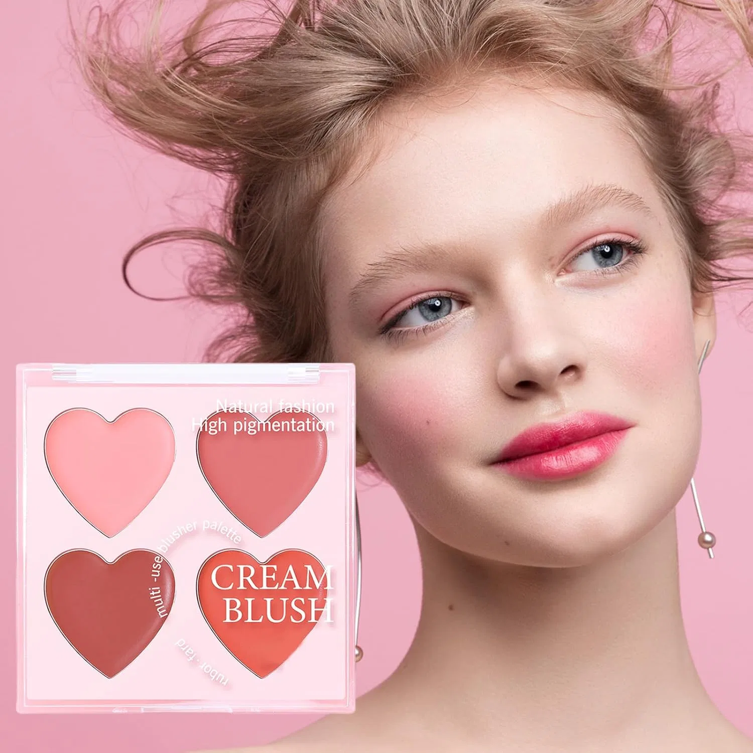 Палетка для макияжа Cream Bronze Palette, матовая, 1 шт., цвет #03 — фото 2