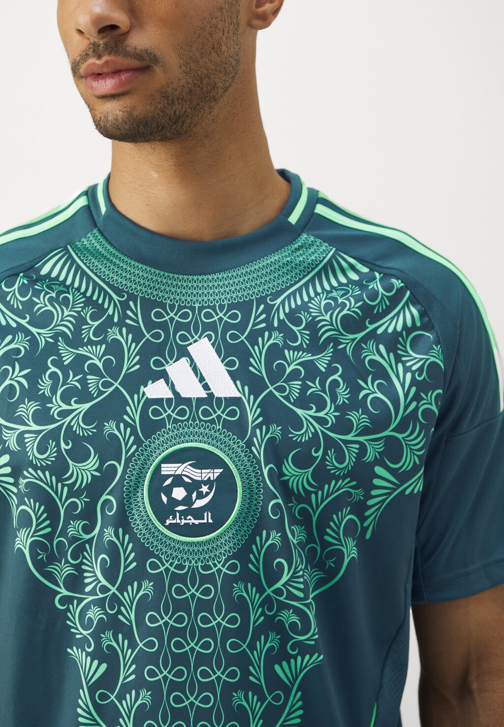 

Футболка ALGERIA FAF AWAY adidas Performance, зеленый