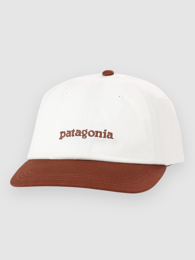 

Бейсболка Patagonia Fitz Roy Icon Trad Cap, text logo/dried vanilla