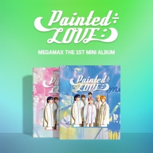 

CD диск Megamax: Painted / Love:) (Random Cover) (incl. 72pg Photobook, Photocard, Postcard + 20pg Lyric Book)