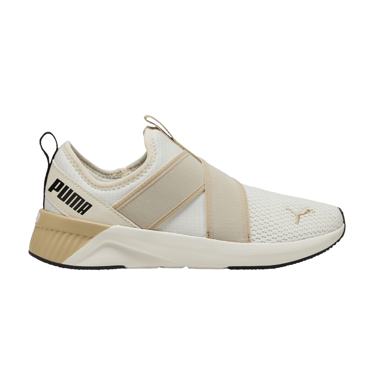 Тапочки Wmns Softride Harli Slip-On 'Toasted Almond', кремовый