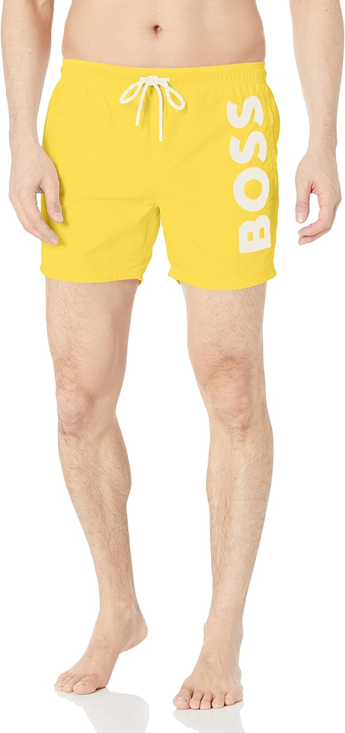 

Плавки мужские BOSS Octopus, Pineapple Yellow