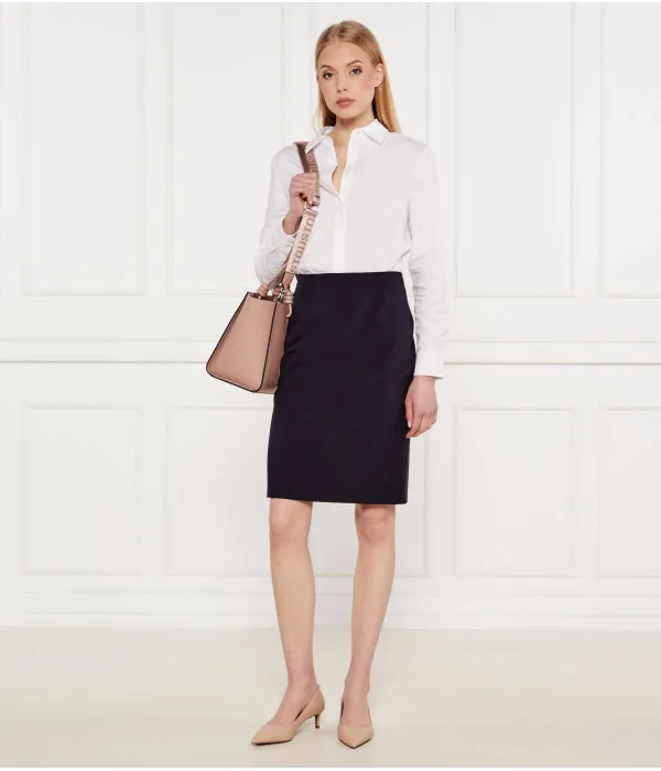 Туфли на шпильке из кожи Alina Michael Kors, бежевый — фото 2