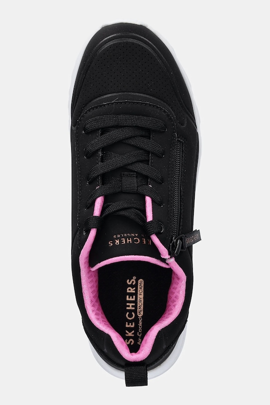 Детские кроссовки UNO LITE EASY ZIP Skechers, черный — фото 4