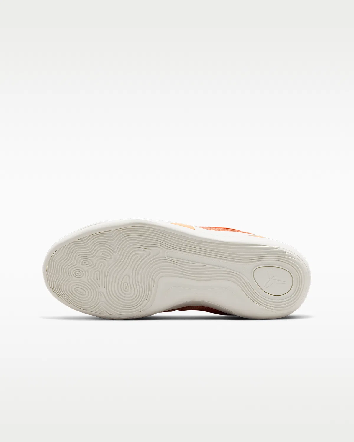 Детские баскетбольные кроссовки Kobe IX Low EM, Orange Frost/Brilliant Orange/Summit White/Ice Peach — фото 2