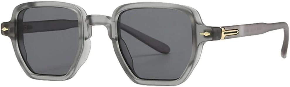 

Солнцезащитные очки MUTYNE серо-коричневого цвета, маленькие квадратные, с защитой от УФ-излучения UV400, летние, в стиле ретро, ​​для мужчин и женщин, Gray