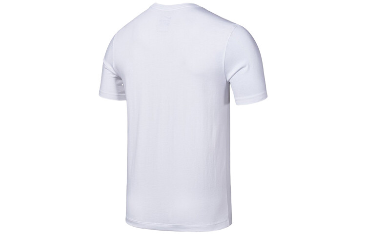 Футболка Nike Cotton Crew Short-Sleeve, белый — фото 2
