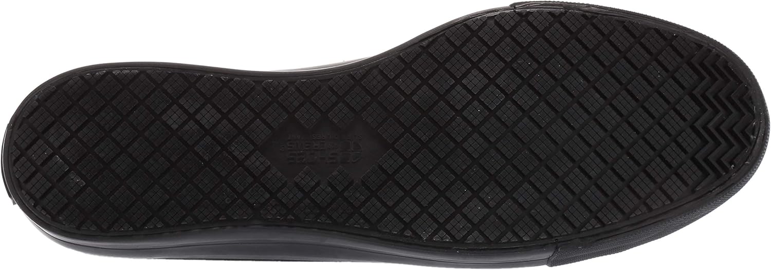 Мужские кроссовки Shoes for Crews из холста, черный — фото 4