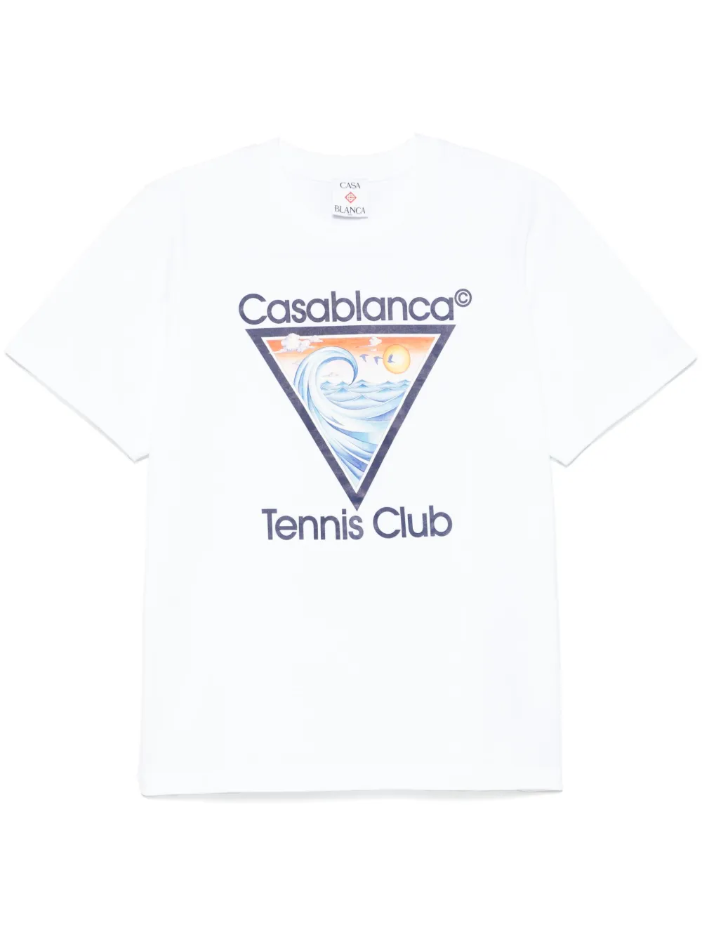 

Футболка Tennis Club Icon CASABLANCA, белый
