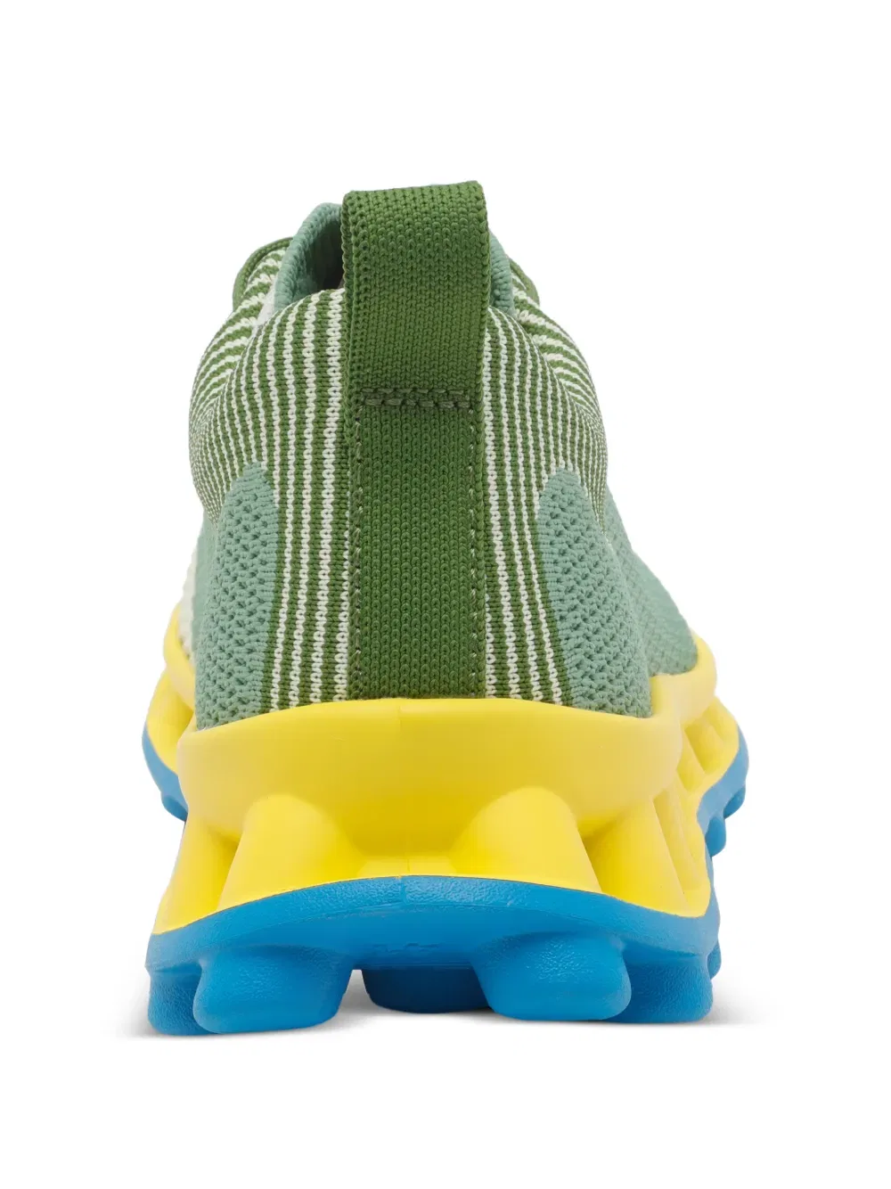 Кроссовки Pelotissima из коллаборации с Sunnei Camper, зеленый — фото 3