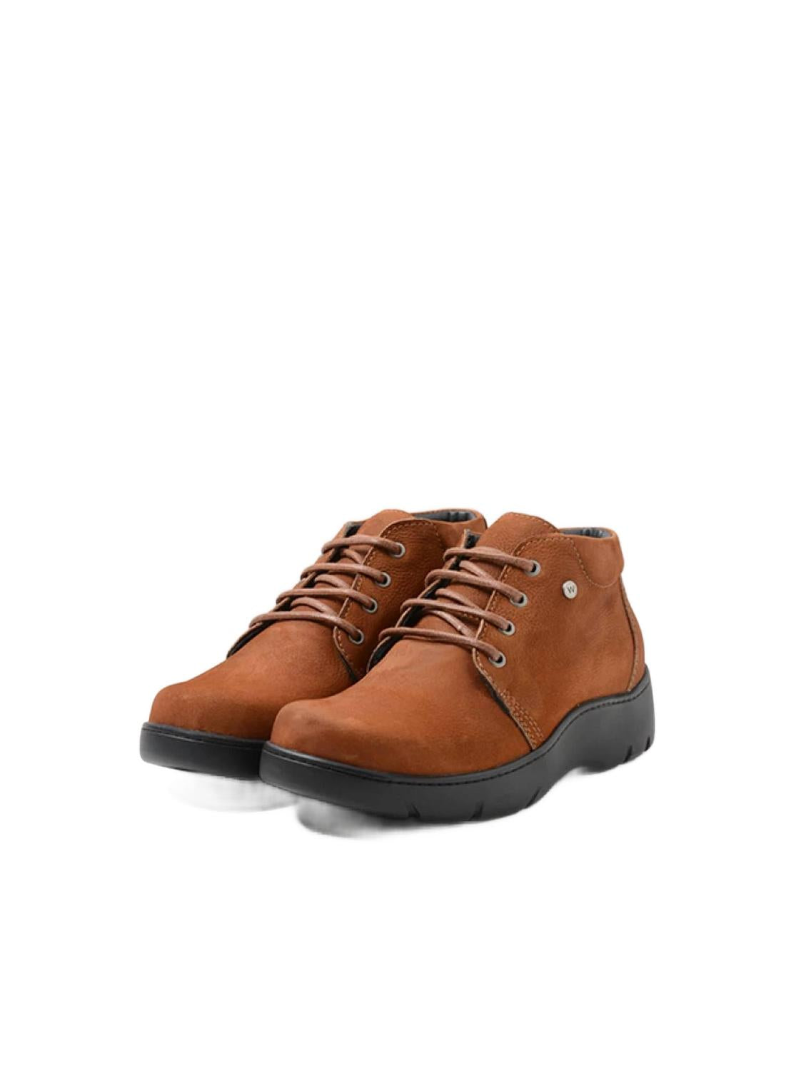 Женские ботинки Tarda в коньячном нубуке Wolky, Cognac Nubuck