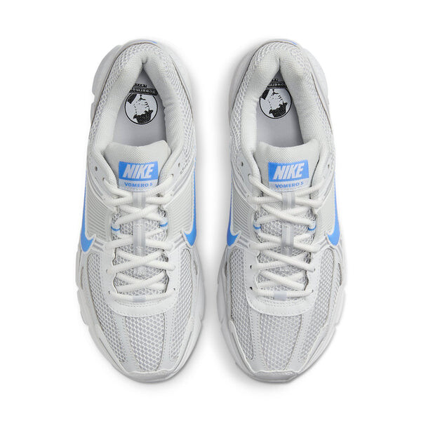 Кроссовки air zoom vomero 5 Nike, белый — фото 4