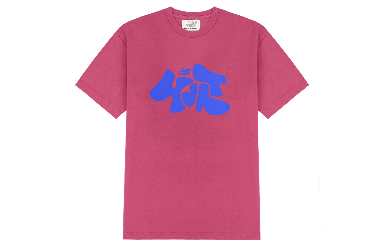 

Футболка X Salehe Yurt Logo New Balance, Розово-красный
