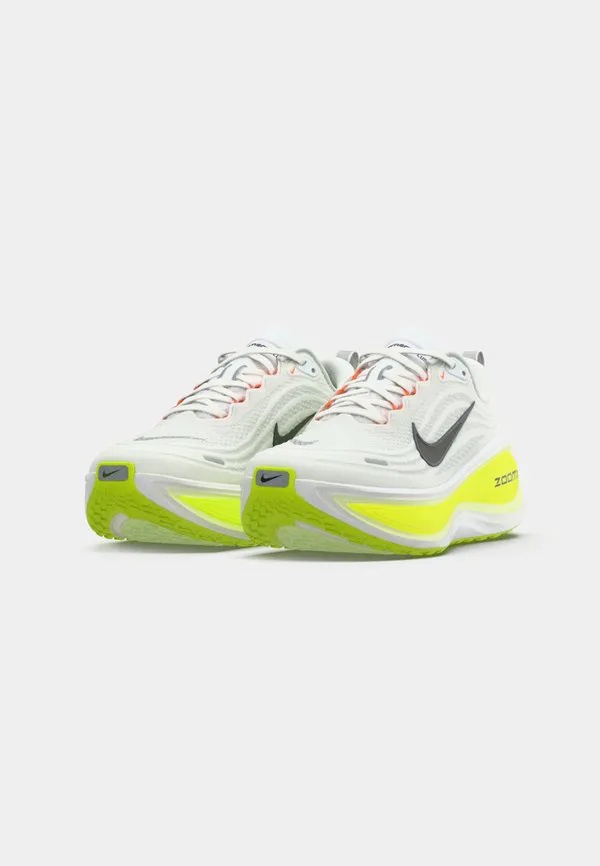 Кроссовки для бега по шоссе vomero plus Nike Performance, White/Black/Volt/Barely Volt/Summit White/Total Orange — фото 3