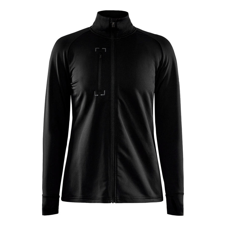 

CRAFT Женская теплая, мягкая, функциональная куртка с начесом - ADV Explore Light Midlayer