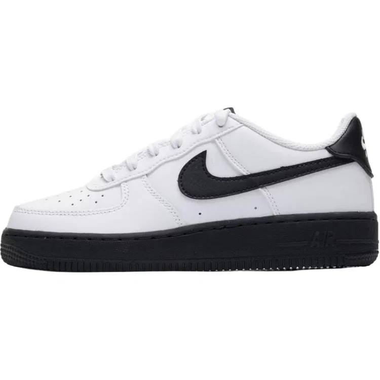 Кроссовки для скейтбординга Air Force 1 Kids' White Black Teenagers Nike